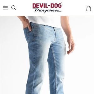BNWT Devil Dog Mens Jeans